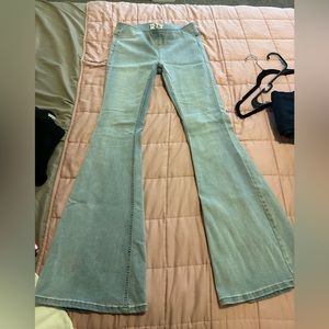 Free people bell bottoms